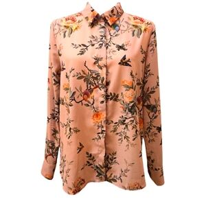 H&M size 10 long sleeve blouse
